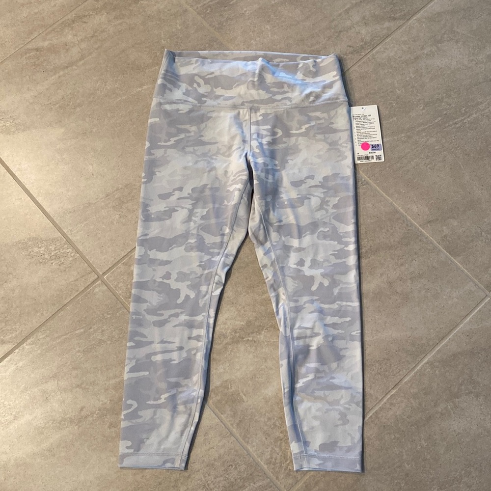 Winder under HR Tight 25” Jacq lululemon leggings size 14 new with tags!